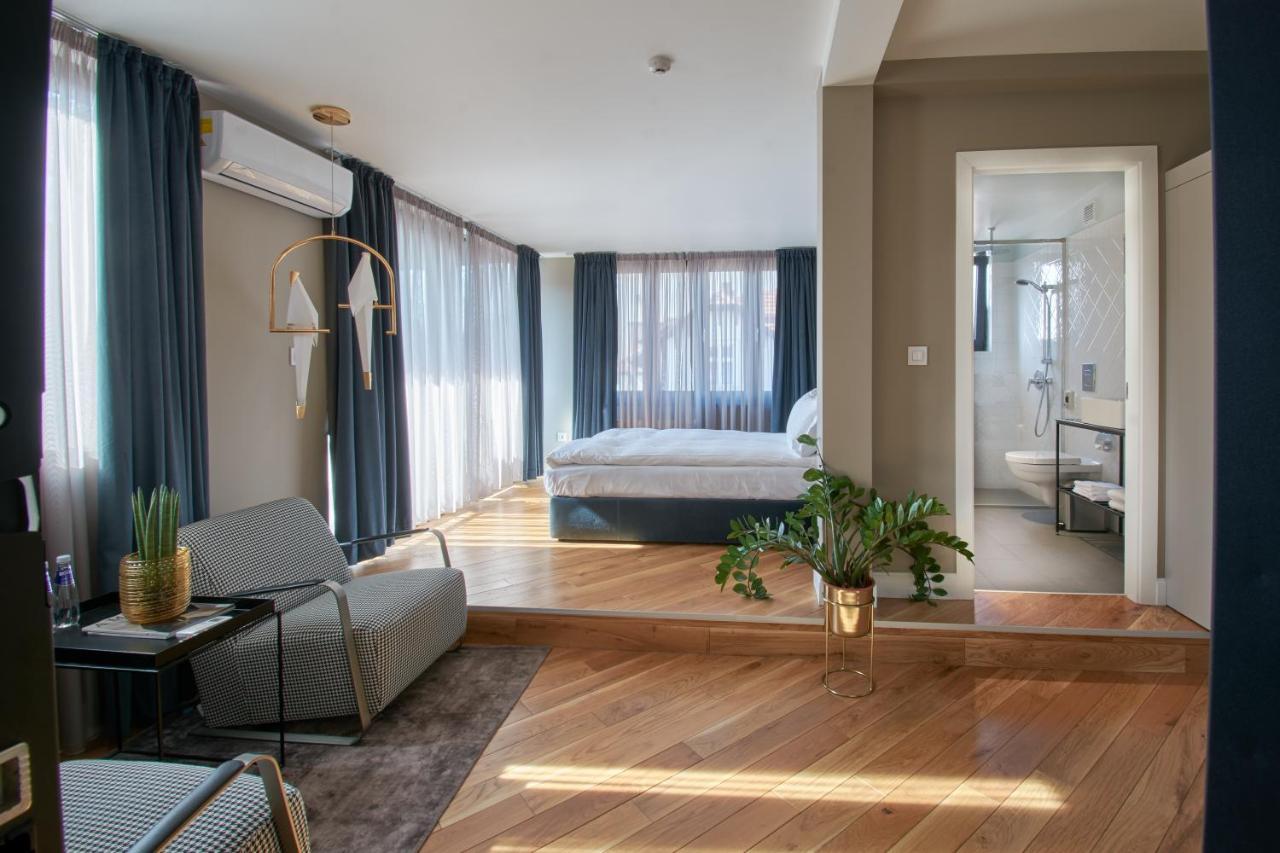 The Embassy Suites Sofia Eksteriør bilde